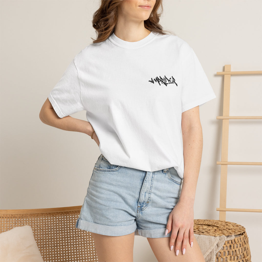 Amprider (White) Tee