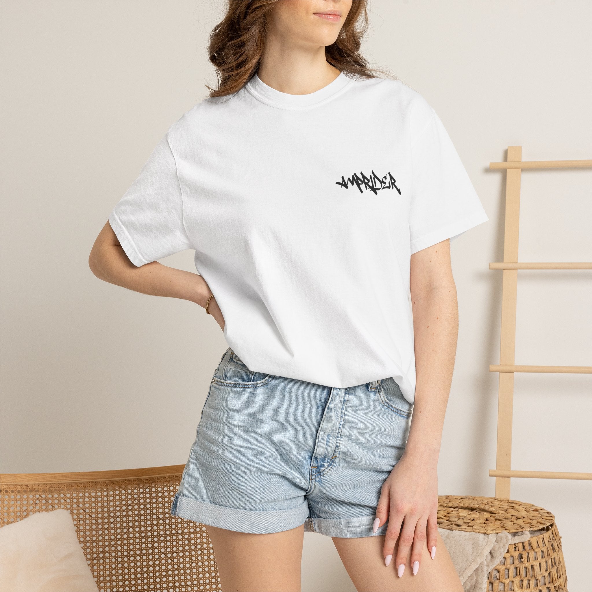 Amprider (White) Tee