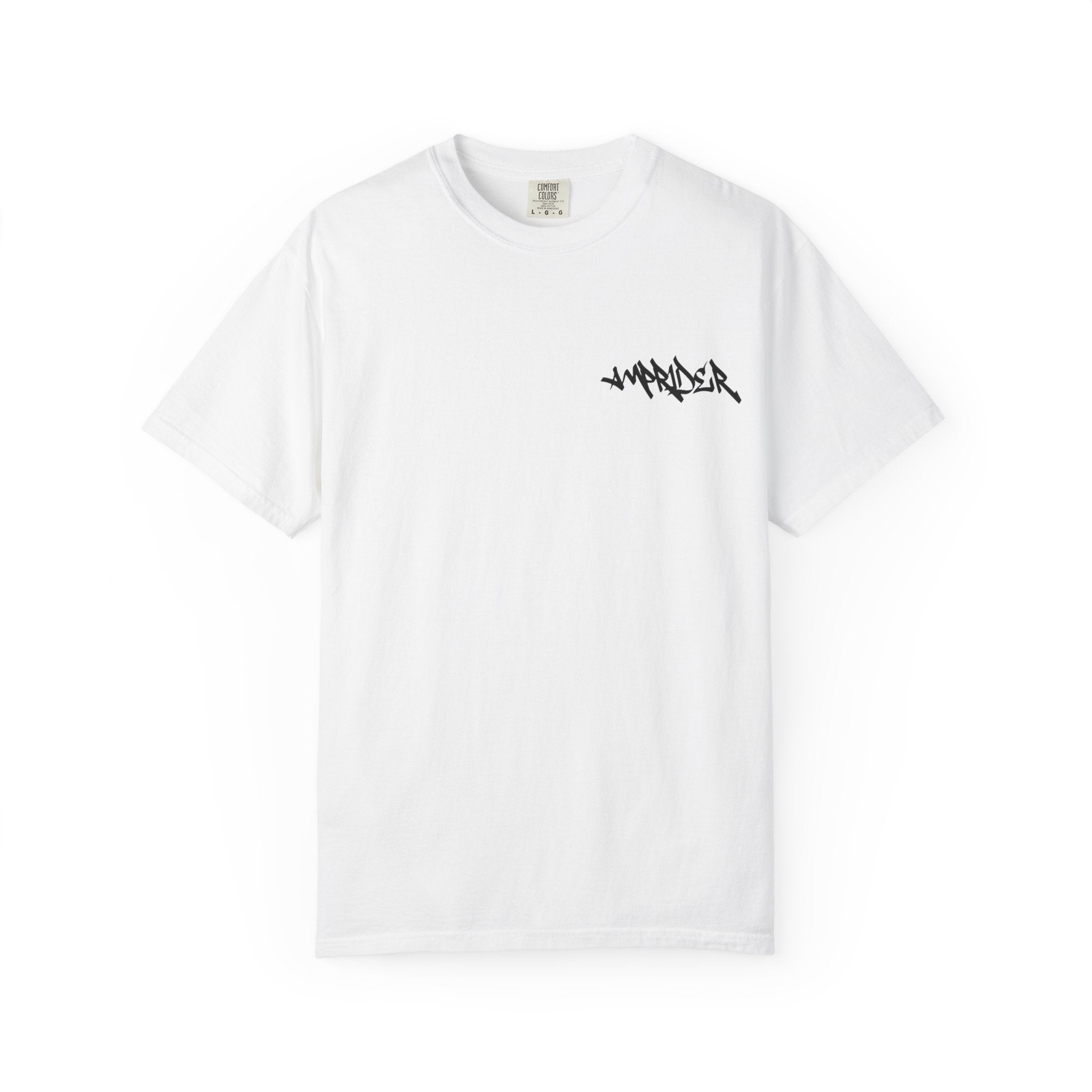Amprider (White) Tee