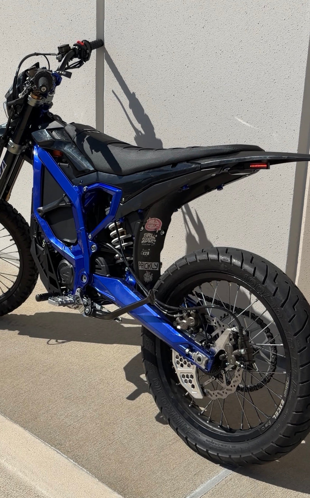 Ultra bee foot brake (FULL KIT)