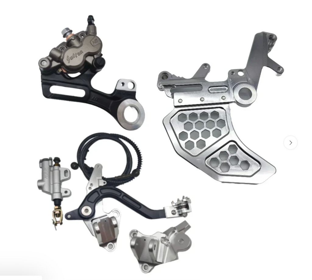 Ultra bee foot brake (FULL KIT)