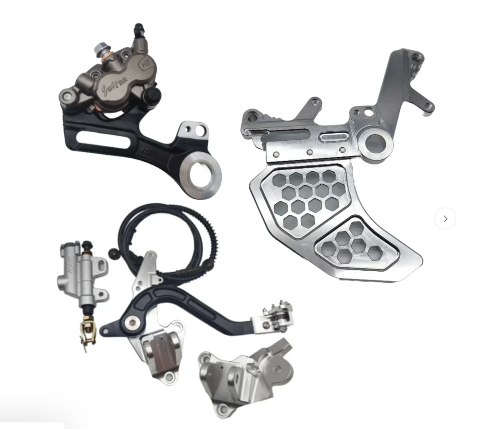 Ultra bee foot brake (FULL KIT)