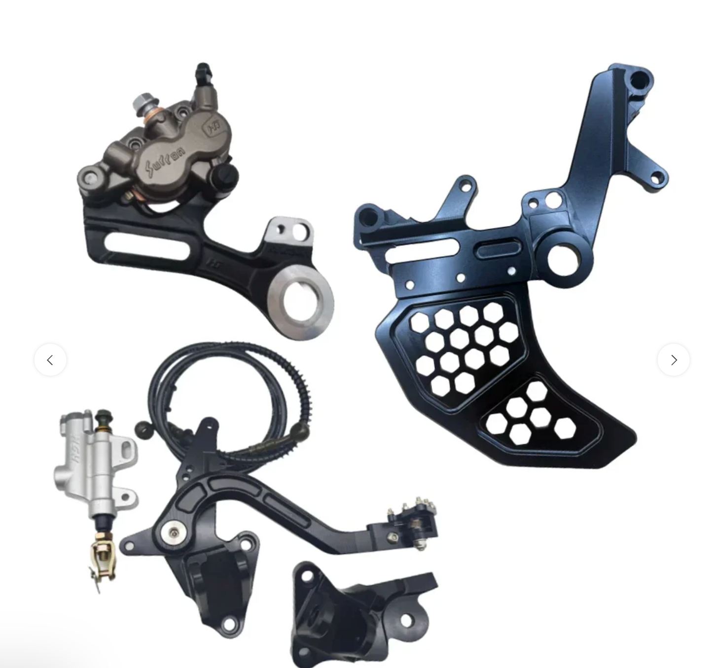 Ultra bee foot brake (FULL KIT)
